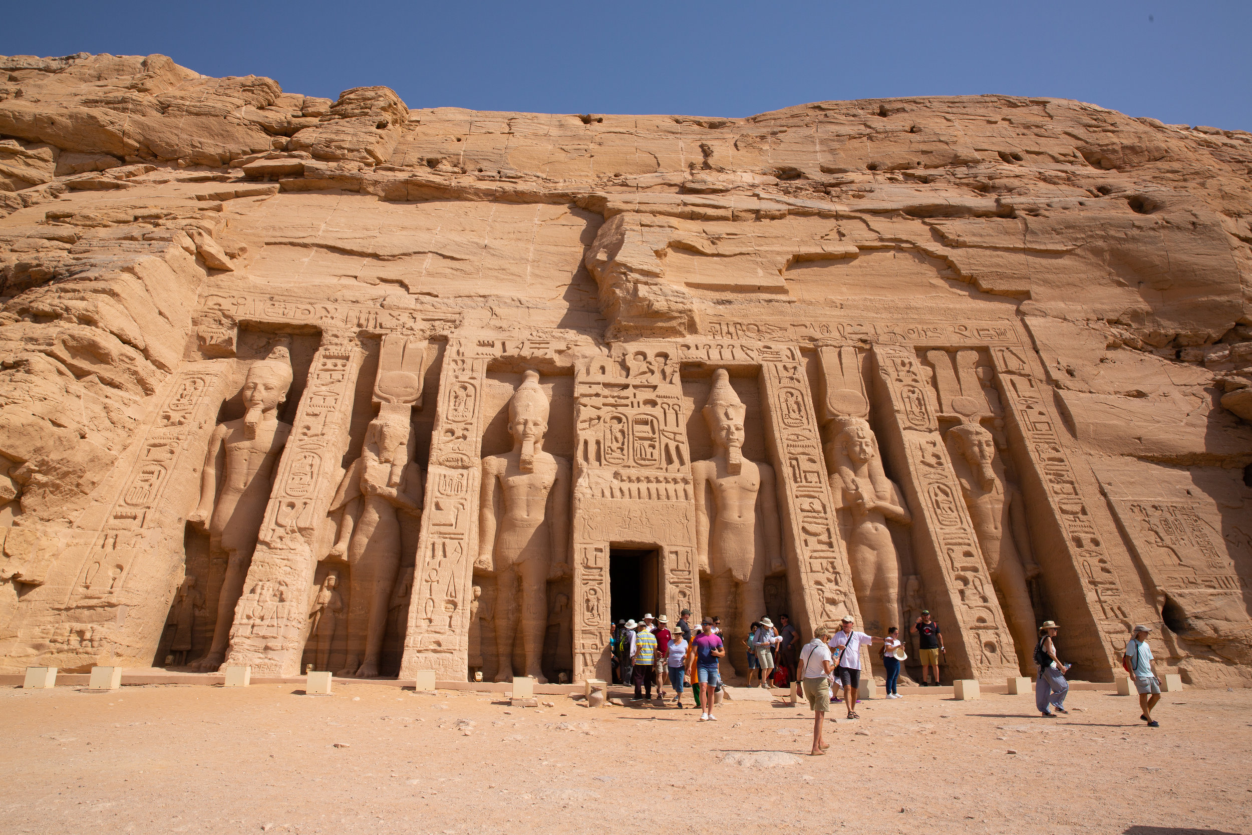 Abu Simbel Temple, Lake Nasser - Egypt - Wild Earth Expeditions