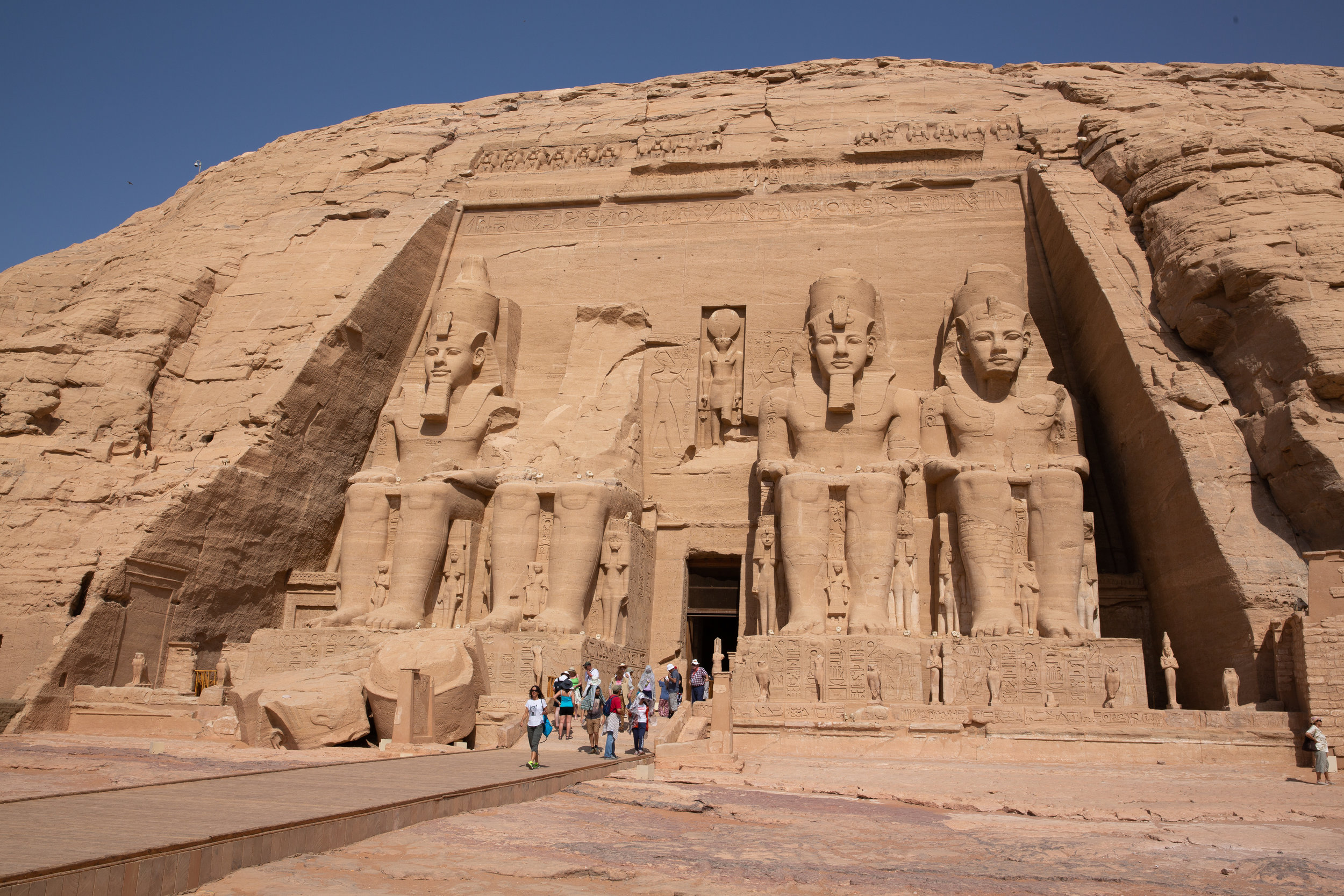 Abu Simbel Temple, Lake Nasser - Egypt - Wild Earth Expeditions