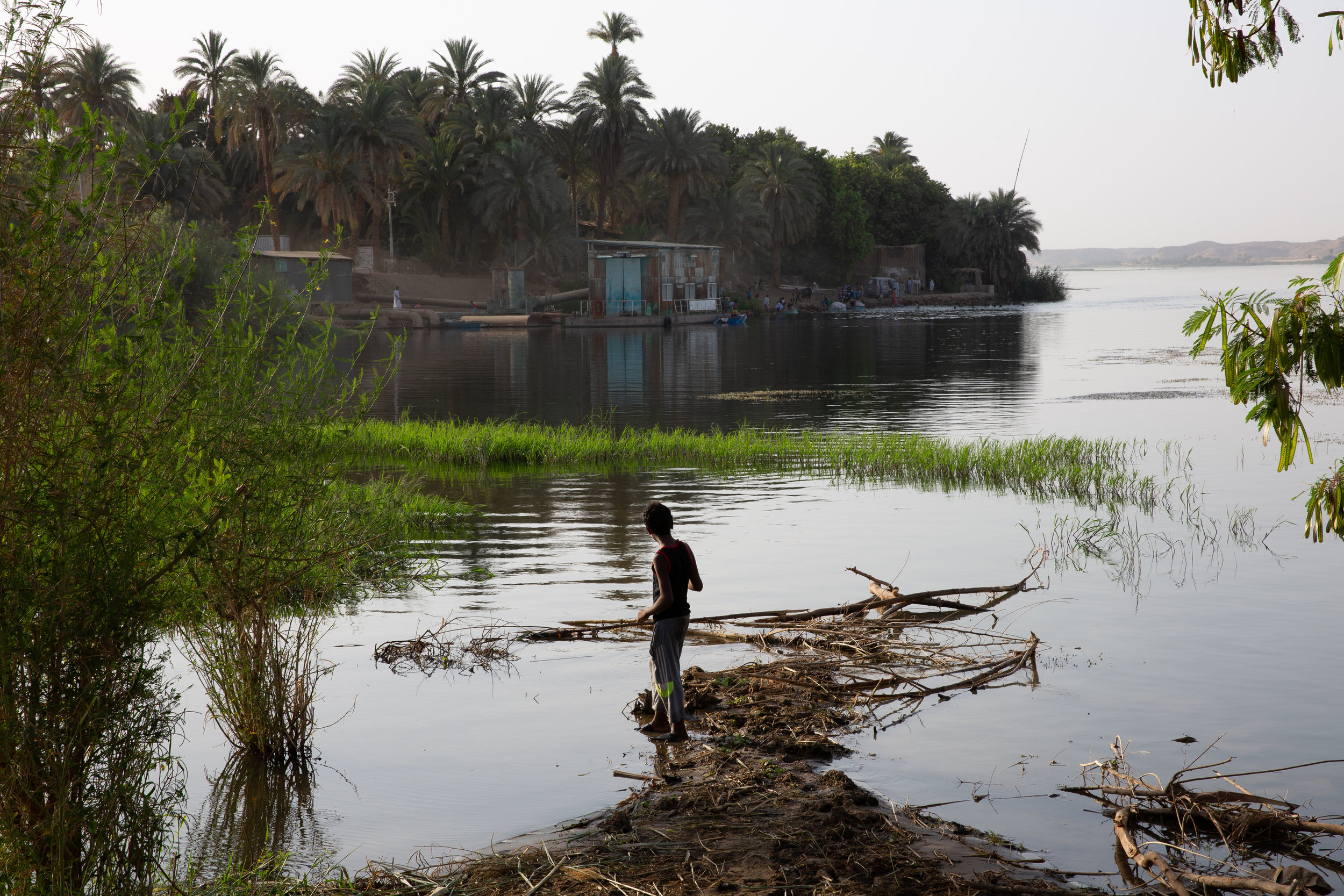 Ramada Island, Nile River - Egypt - Wild Earth Expeditions