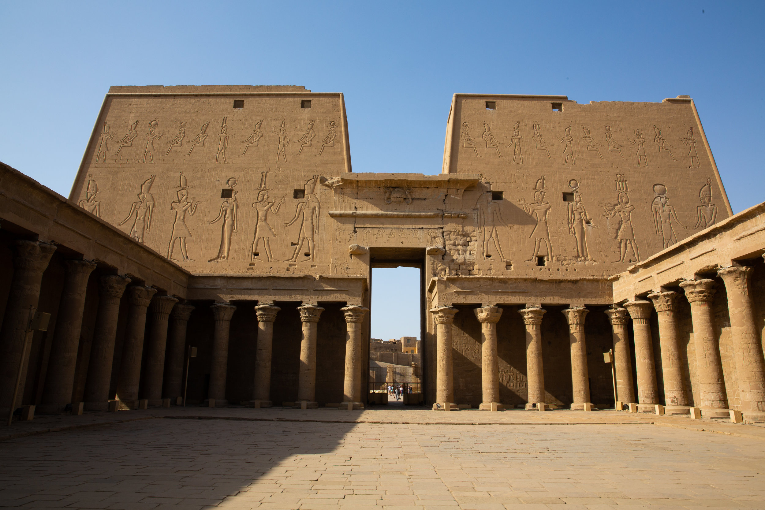 Edfu Temple, Edfu - Egypt - Wild Earth Expeditions