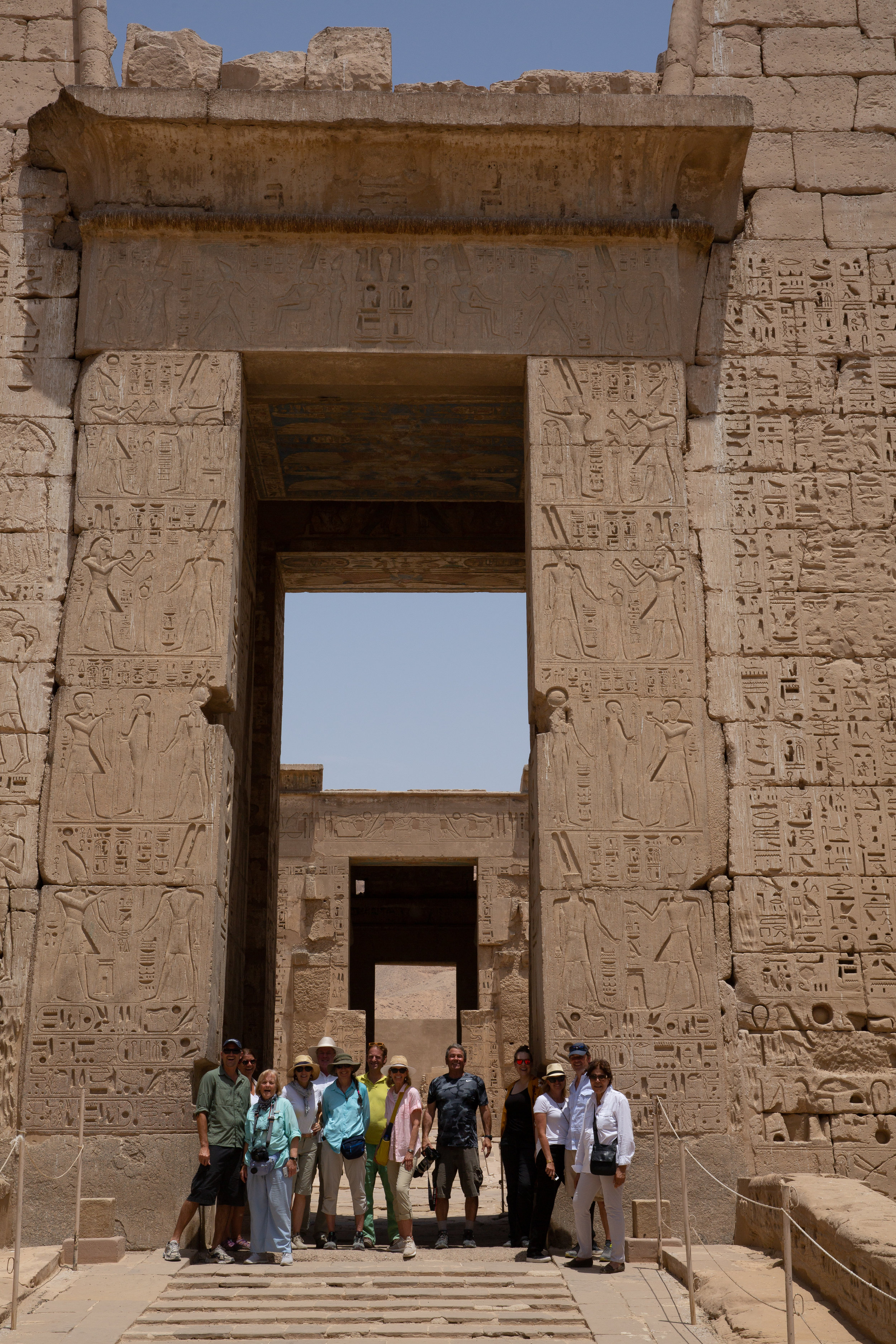 Medinet Habu, Luxor - Egypt - Wild Earth Expeditions