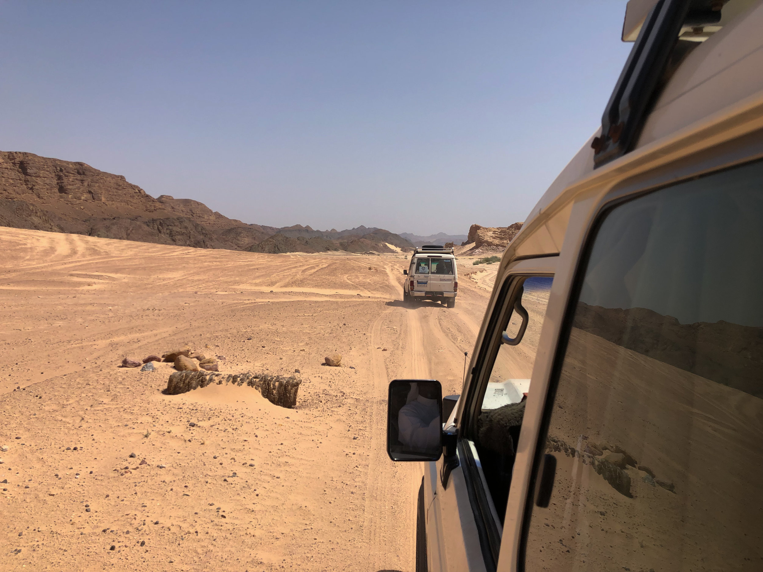 Jeep to White Canyon, Sinai - Egypt - Wild Earth Expeditions