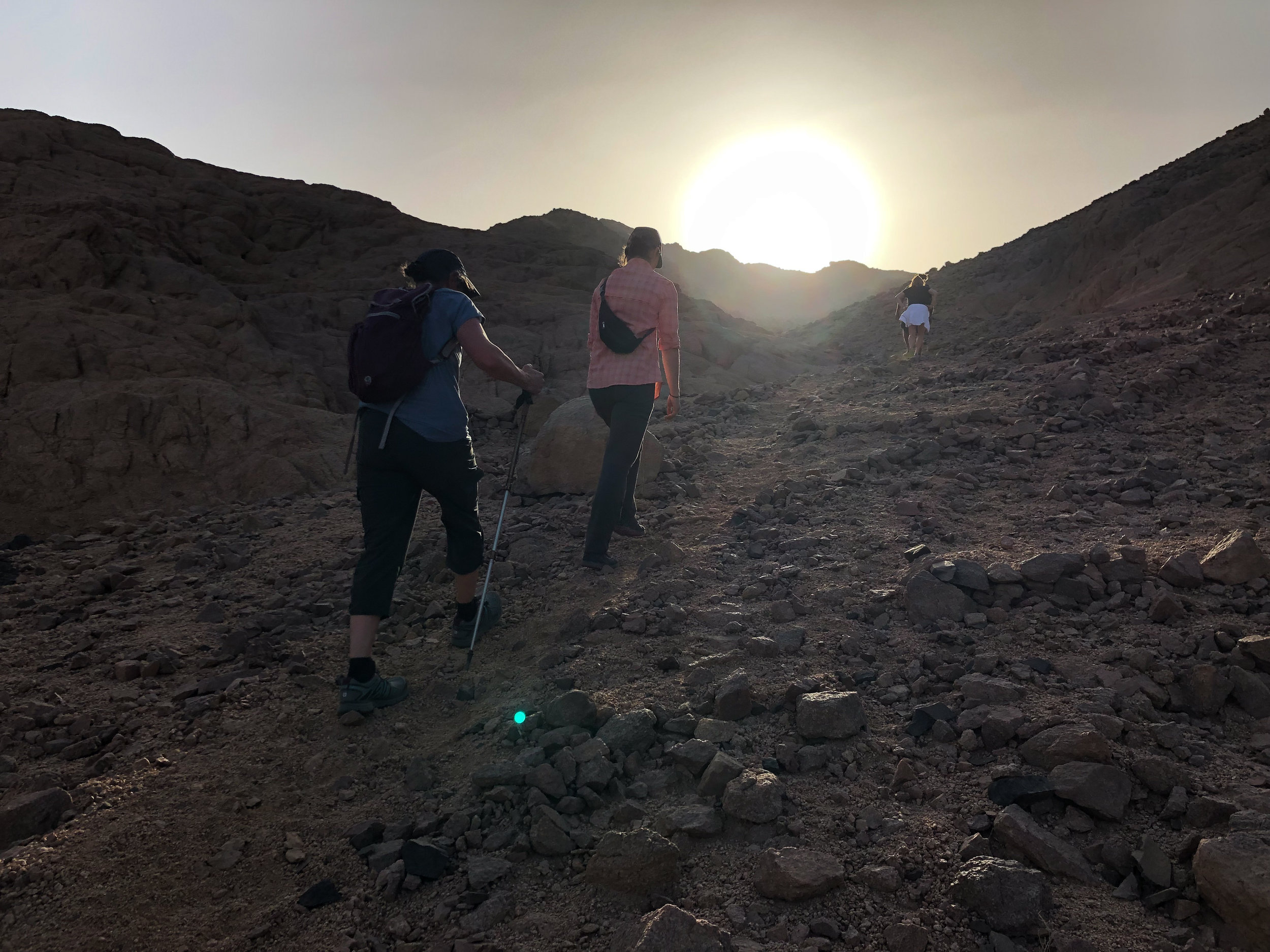 Mountains surrounding Dahab, Sinai - Egypt - Wild Earth Expeditions