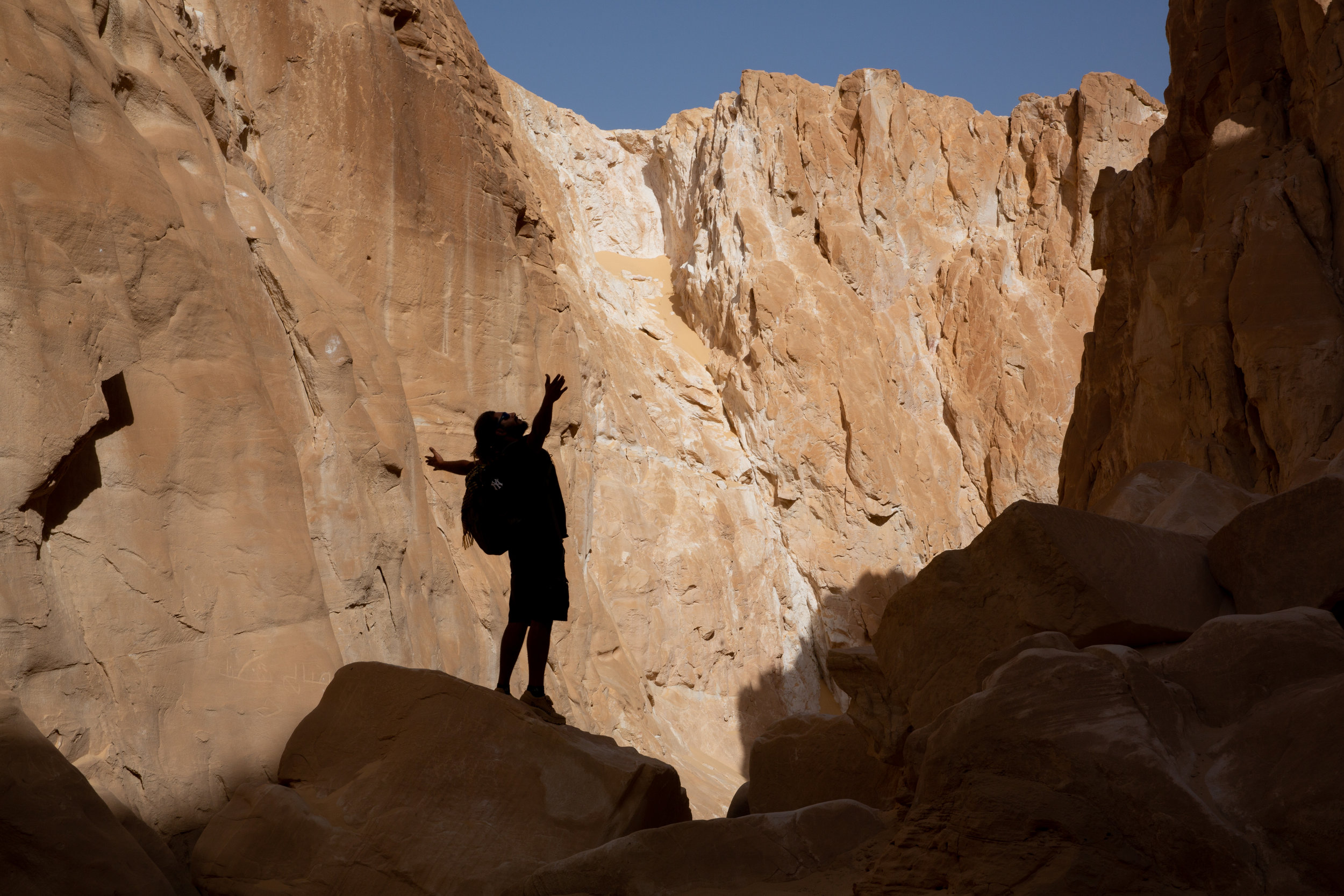 White Canyon, Sinai - Egypt - Wild Earth Expeditions