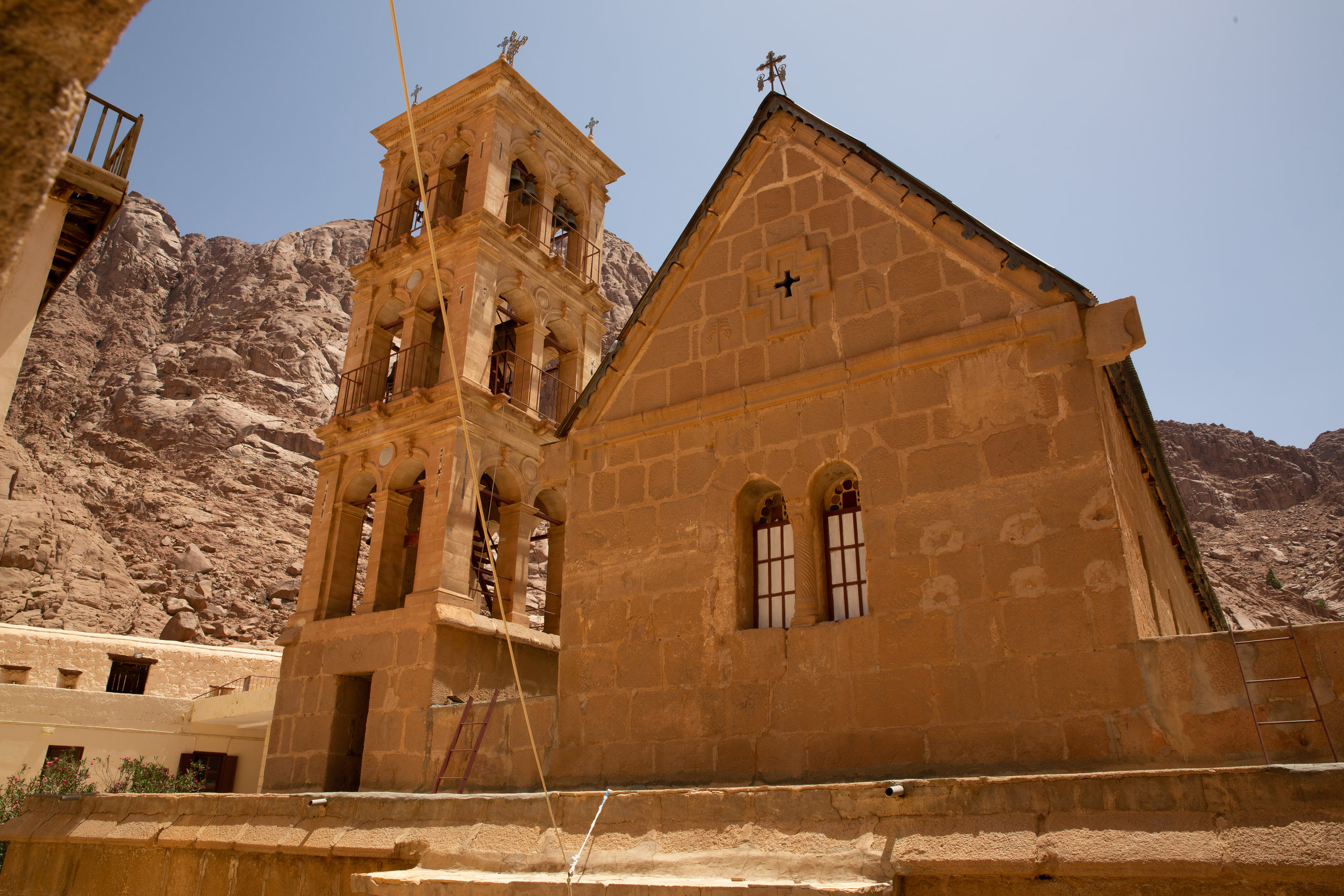 St Catherines Monastery, Sinai - Egypt - Wild Earth Expeditions