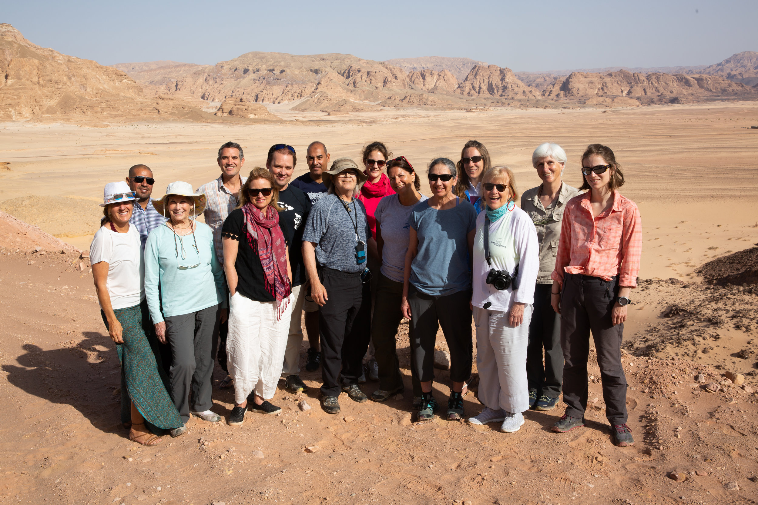 Wadi View, St Catherines, Sinai - Egypt - Wild Earth Expeditions