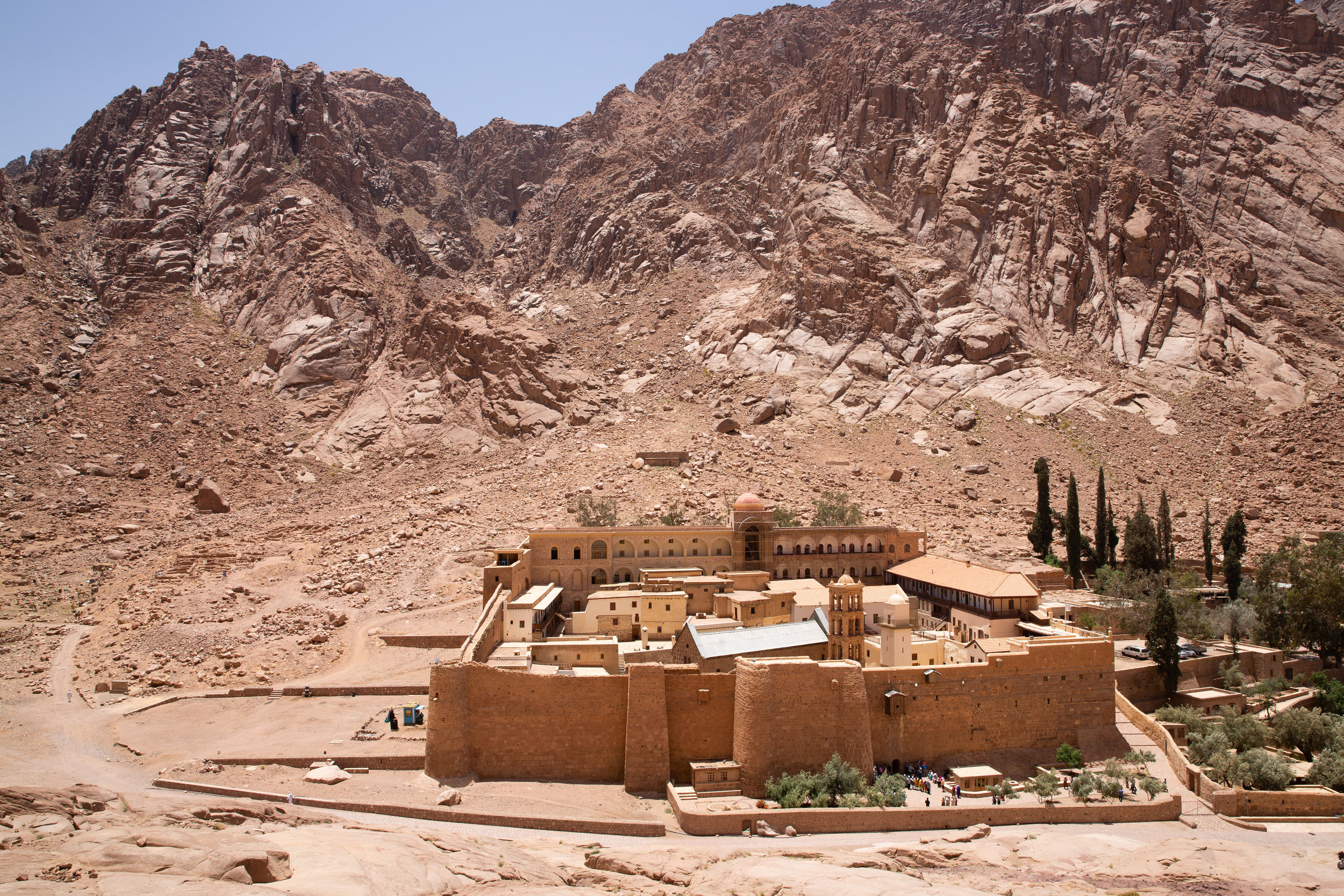 St Catherines Monastery, Sinai - Egypt - Wild Earth Expeditions