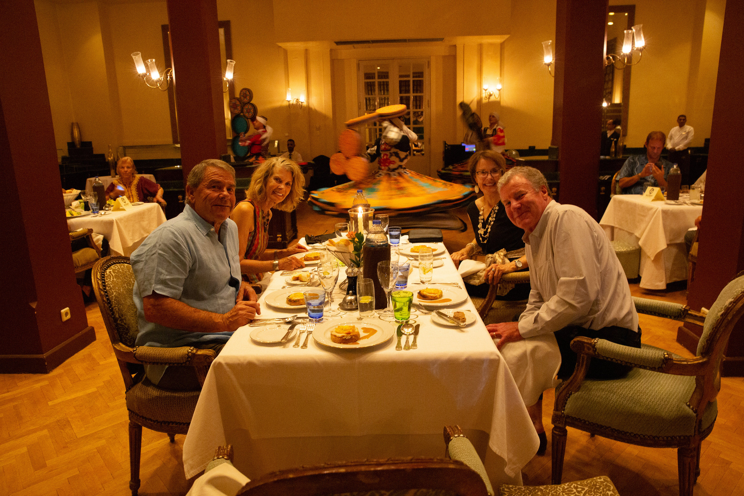 Last night dinner, Luxor - Egypt - Wild Earth Expeditions