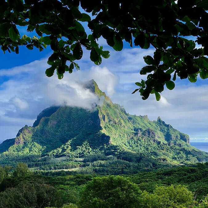 Postcard: French Polynesia 2019