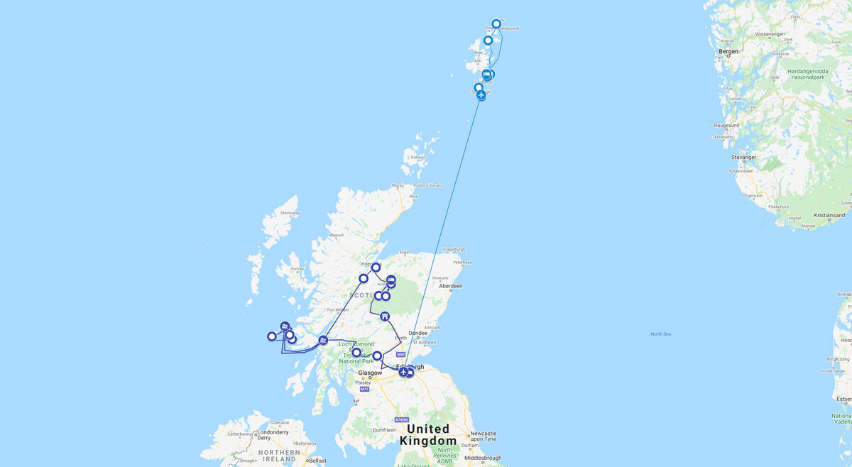 22SCT Scotland Map 1200 