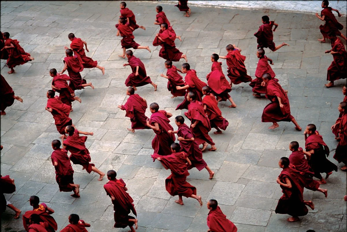 28HIMA_Bhutan © Windows of Bhutan_Monks_1200.jpg