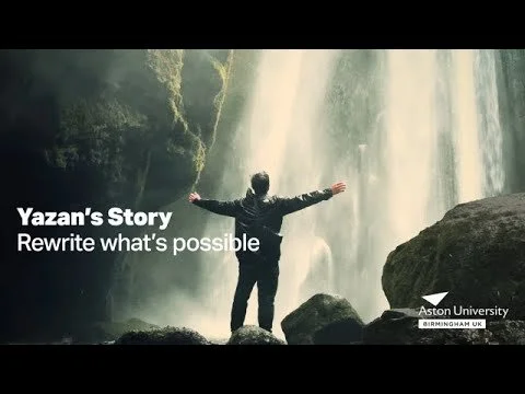 Rewrite What's Possible at Aston University - Yazan's Story