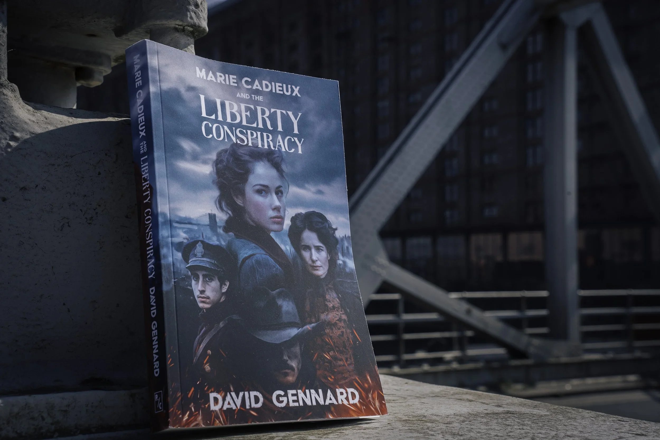 Marie Cadieux and the Liberty Conspiracy