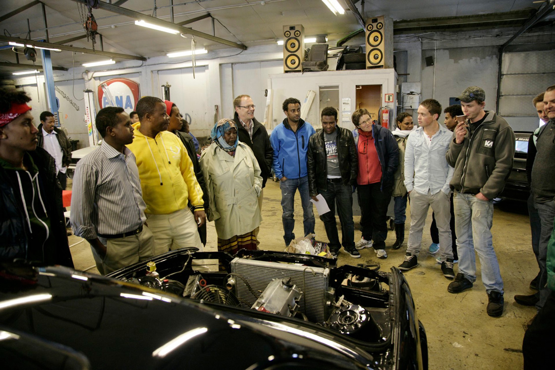 There were questions about how to become a member of the club. 