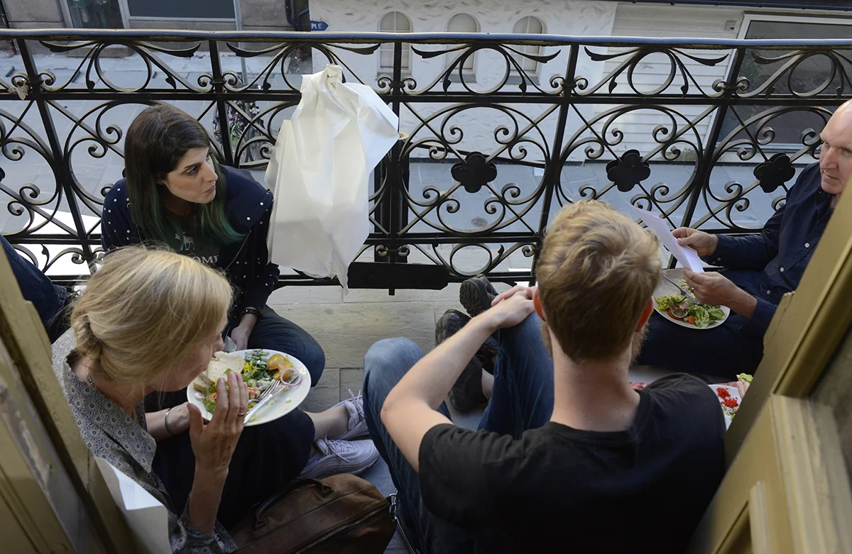 Guideline Questions. Using the questions as a guideline, interview each participant regarding their involvement in socially engaged art (SEA). 