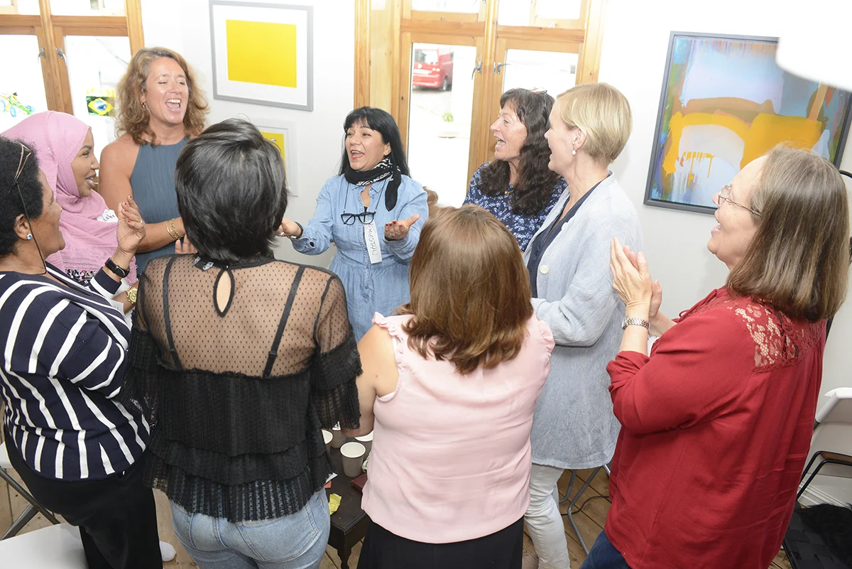  Thus combining the rhythms and words from each group 