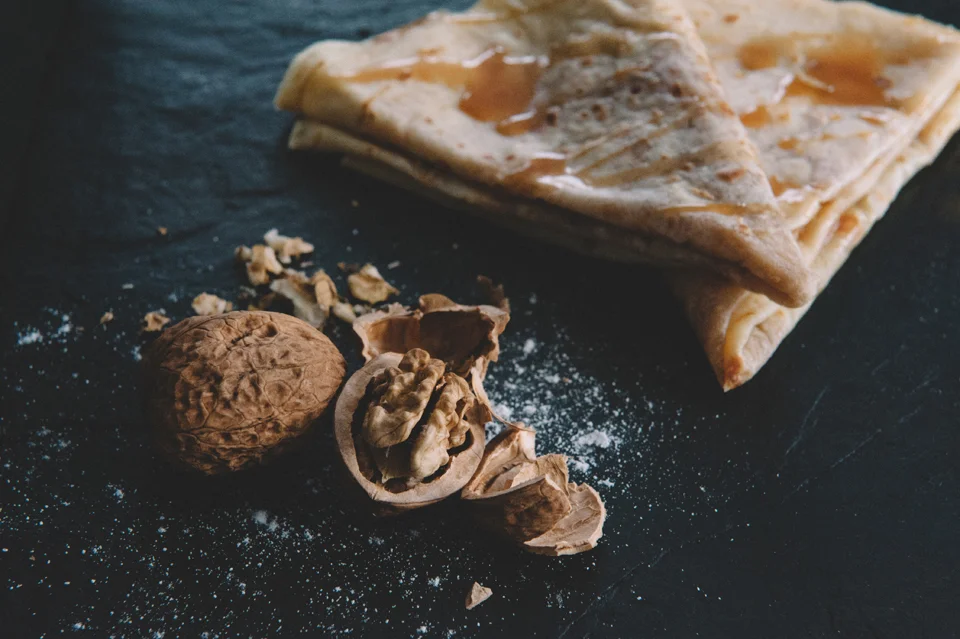 Crêpe caramel beurre salé