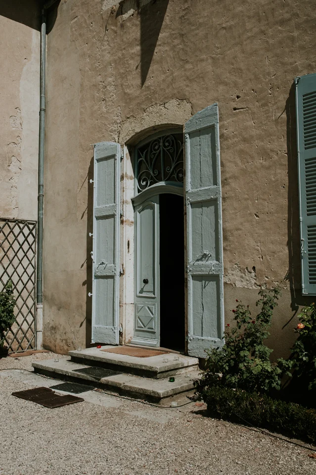 Entrée du Château de Brangues
