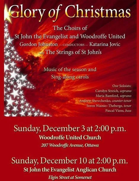Glory of Christmas - Strings of St. John's