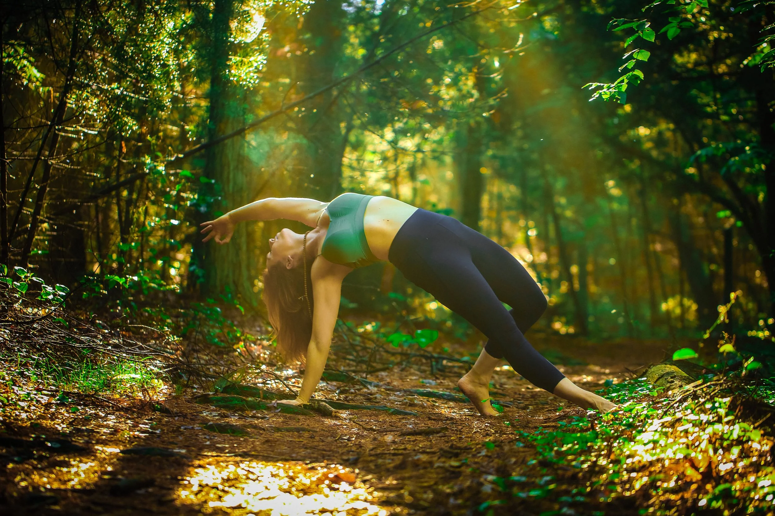 I'm your fitness instructor, and I'm not going to comment on your body.