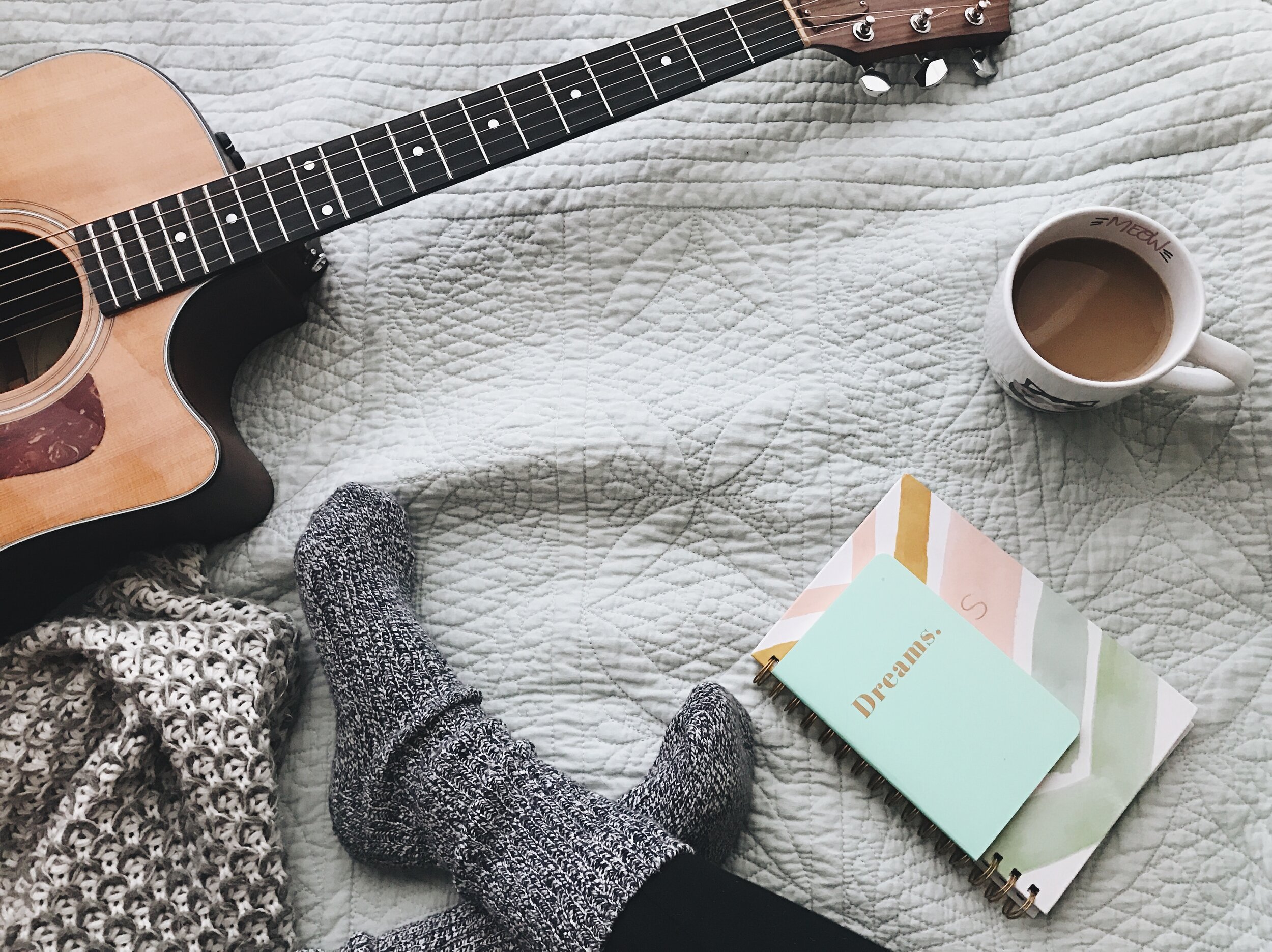 February Cozy Yoga & Cocoa