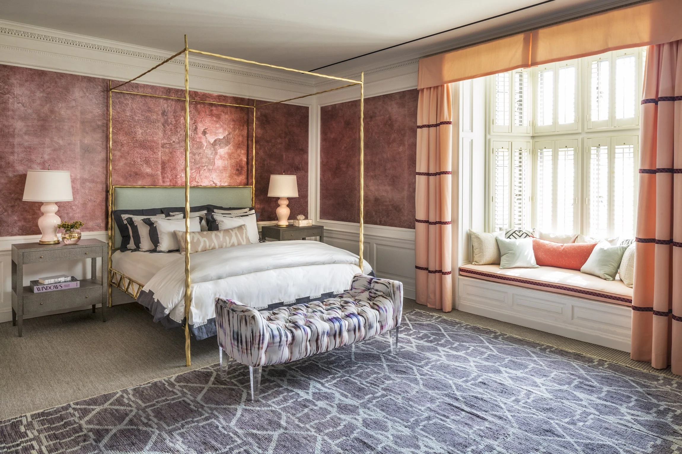 Greystone Mansion — Massucco Warner Interior Design and Decoration
