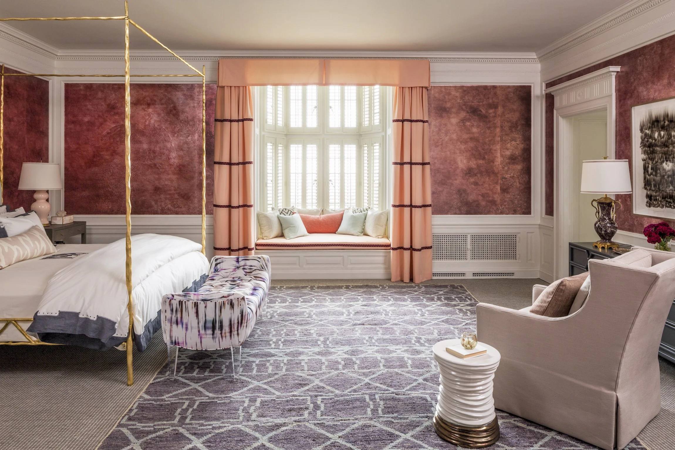 Greystone Mansion — Massucco Warner Interior Design and Decoration