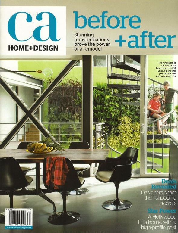 CA Home+Design / January 2012