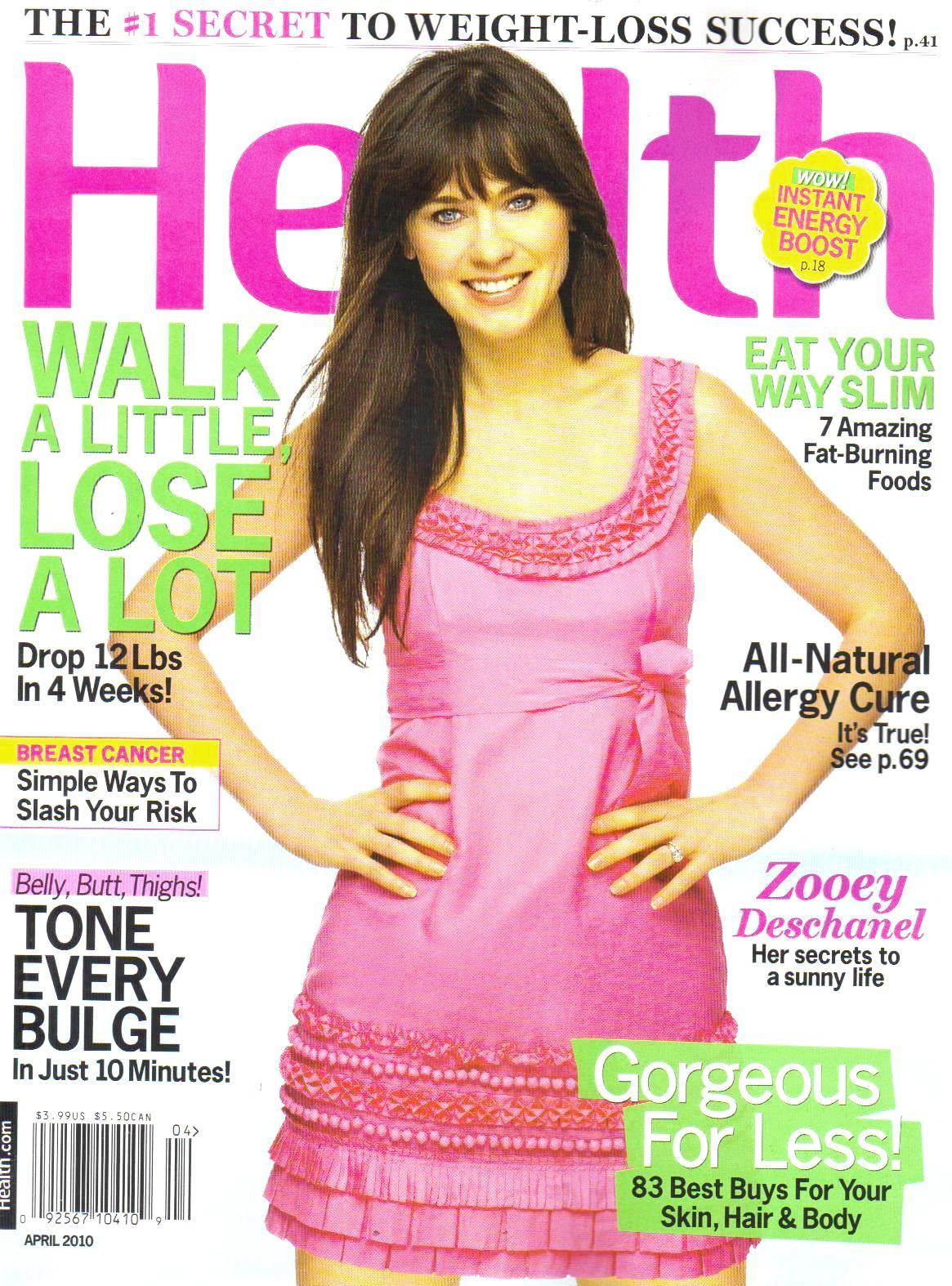 Health Magazine / April 2010