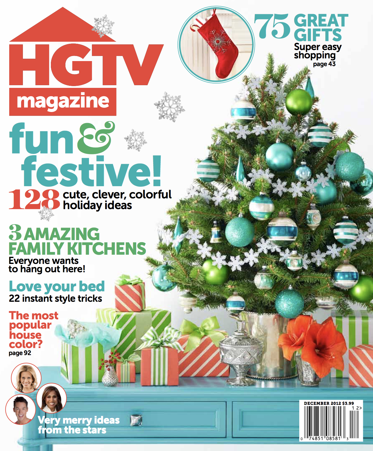 HGTV / December 2012