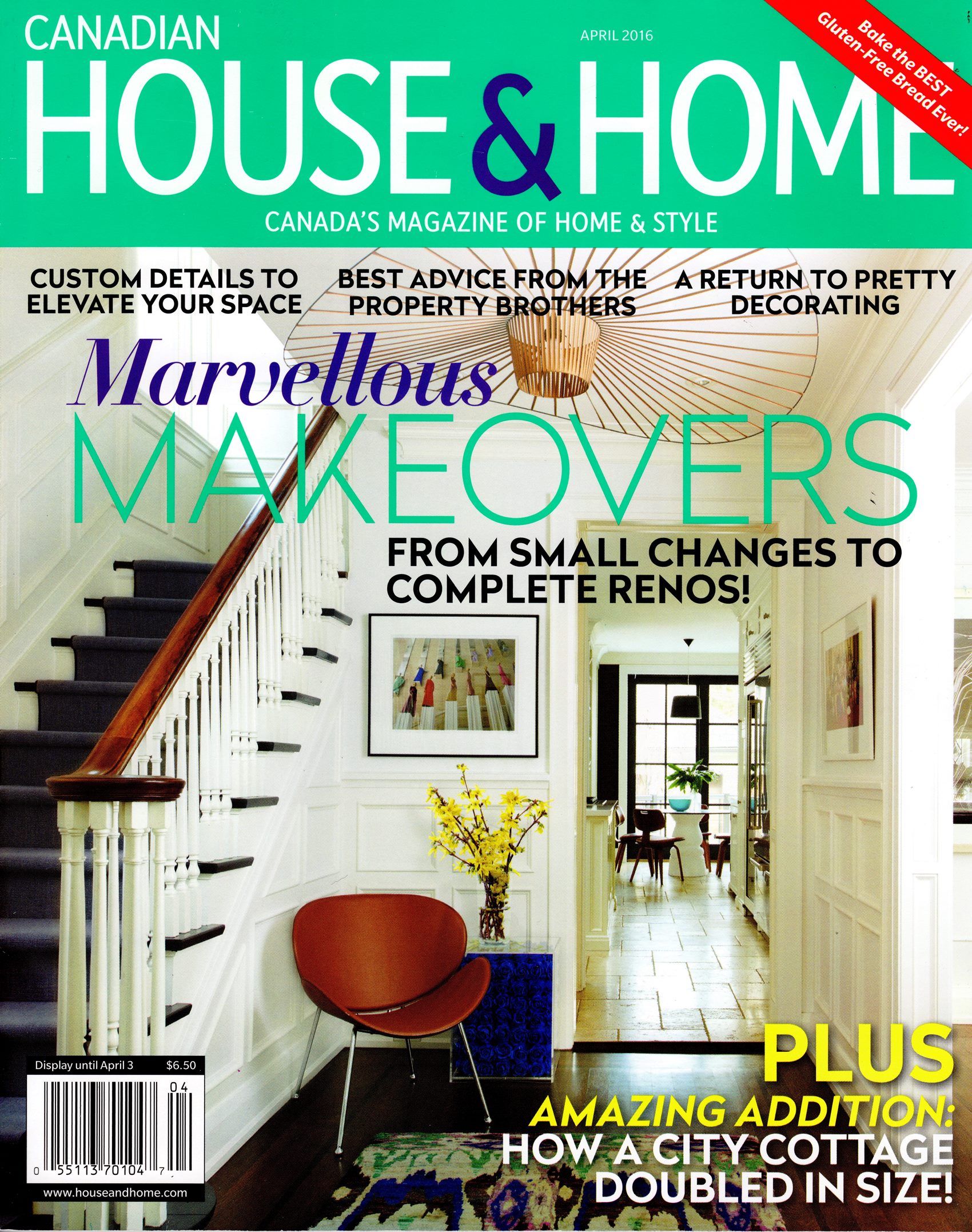 House & Home / April 2016