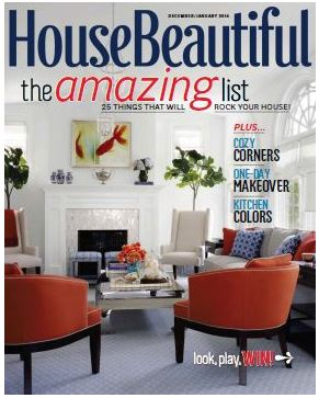 House Beautiful / December 2013