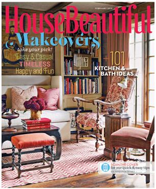 House Beautiful / February 2013