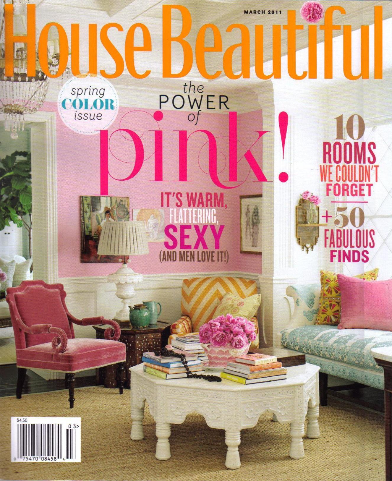 House Beautiful / March 2011
