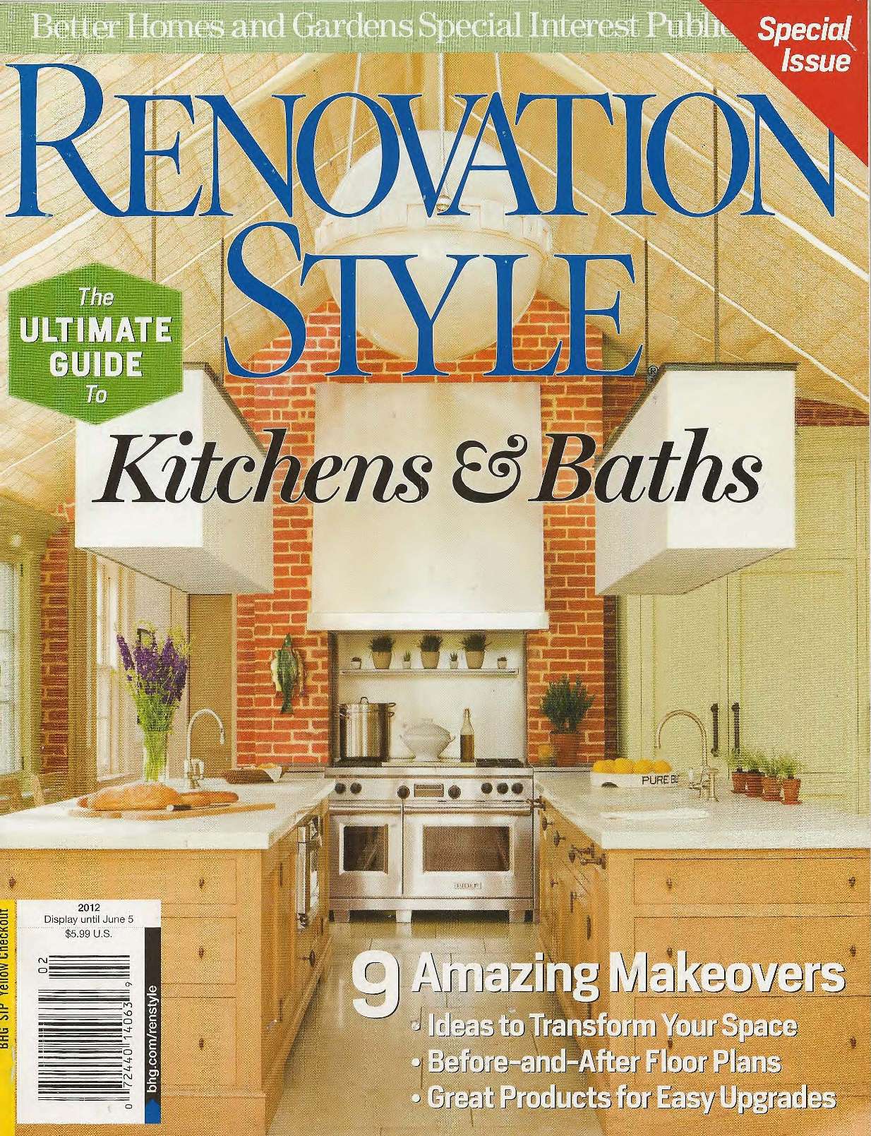 Renovation Style / May 2012