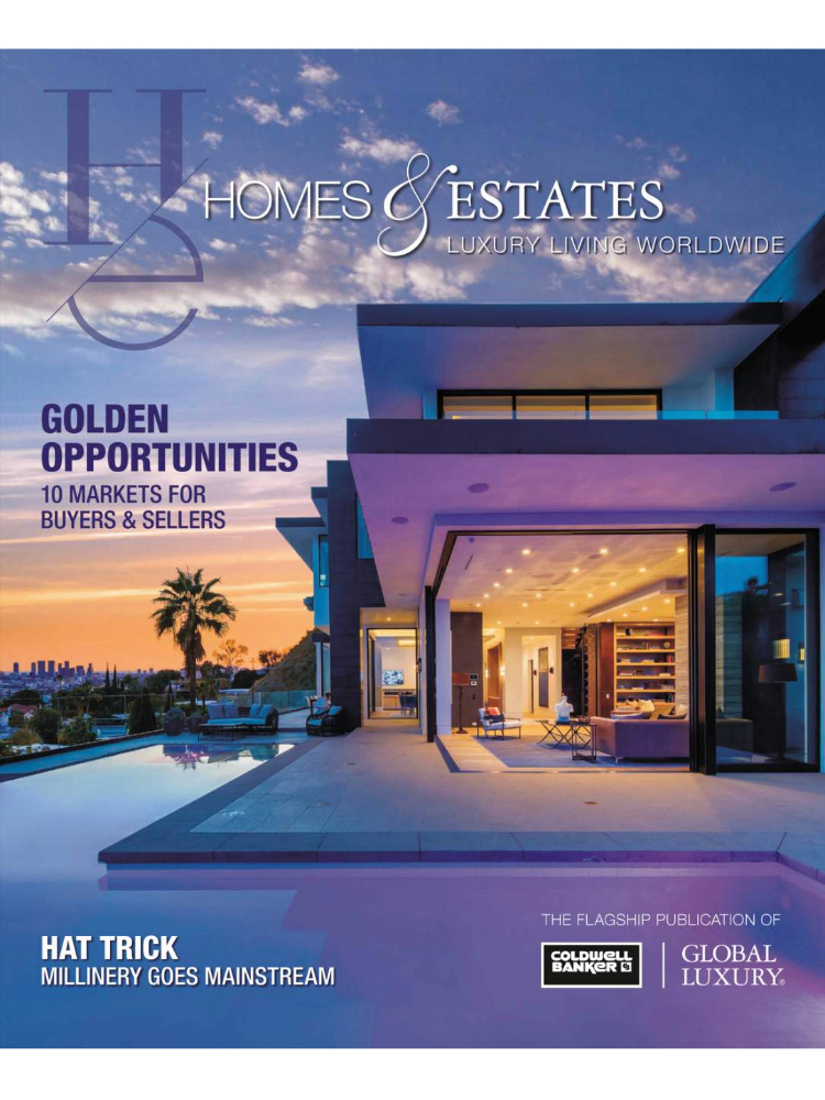 HOMES &amp; ESTATES / SUMMER 2018