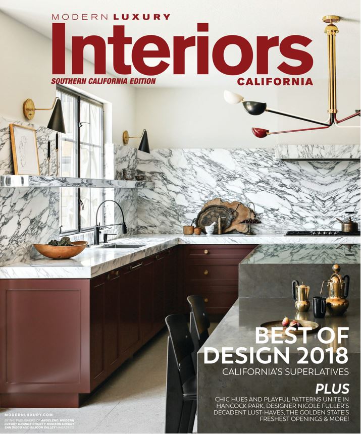 Modern Luxury Interiors / Summer 2018