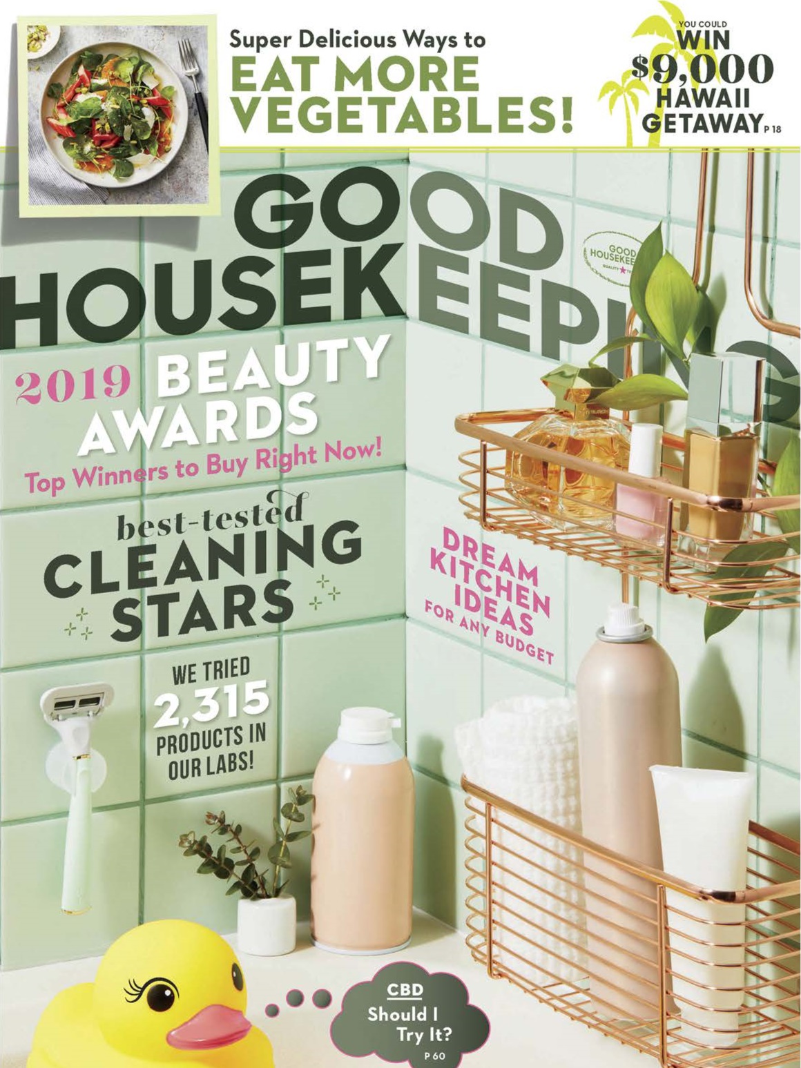 GOOD HOUSEKEEPING / MAY 2019