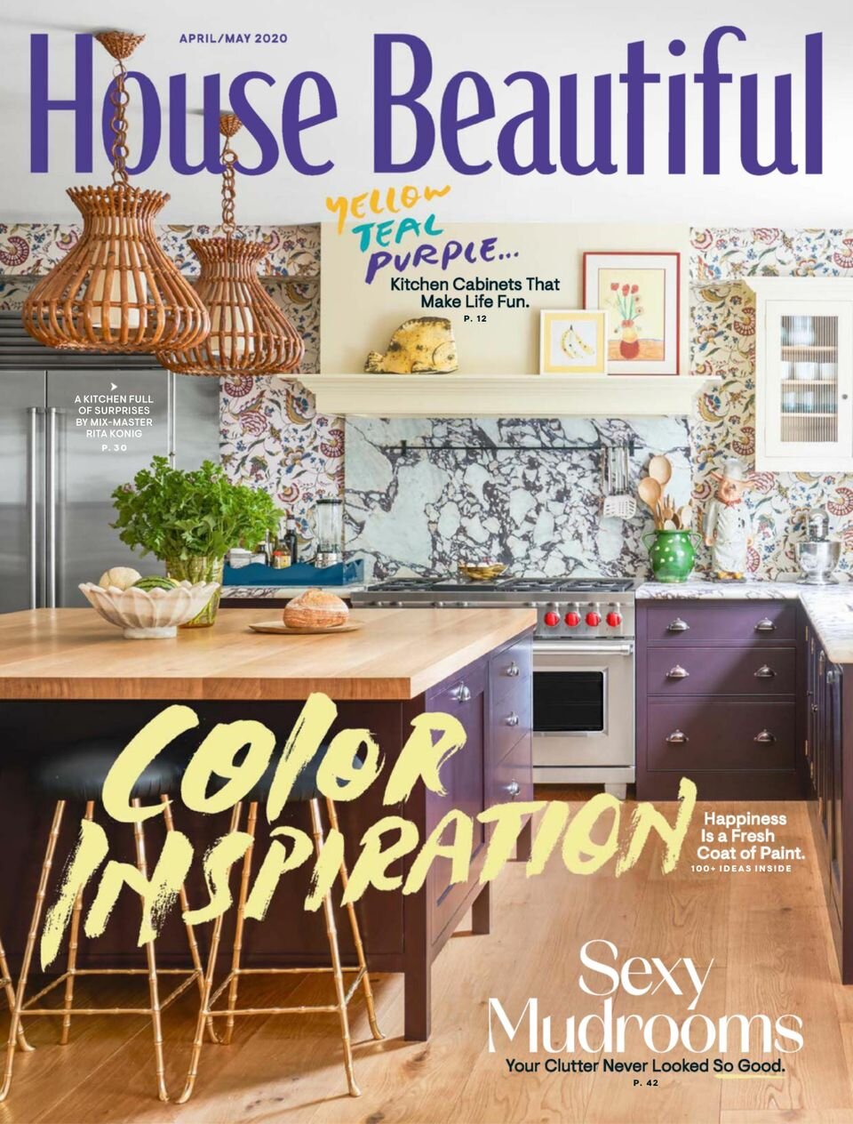 HOUSE BEAUTIFUL / APRIL - MAY 2020