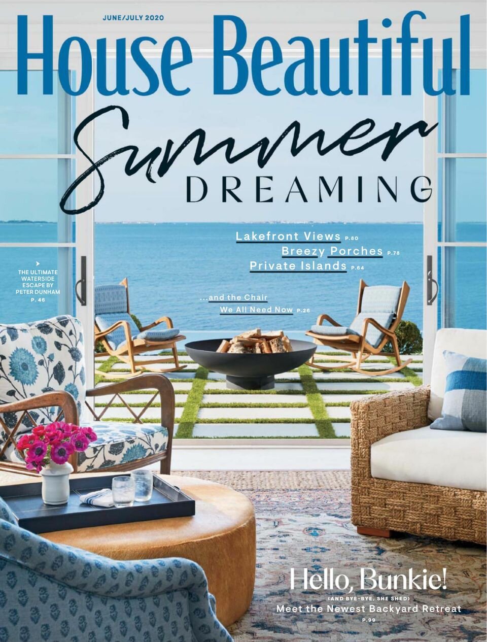 HOUSE BEAUTIFUL / JUNE - JULY 2020