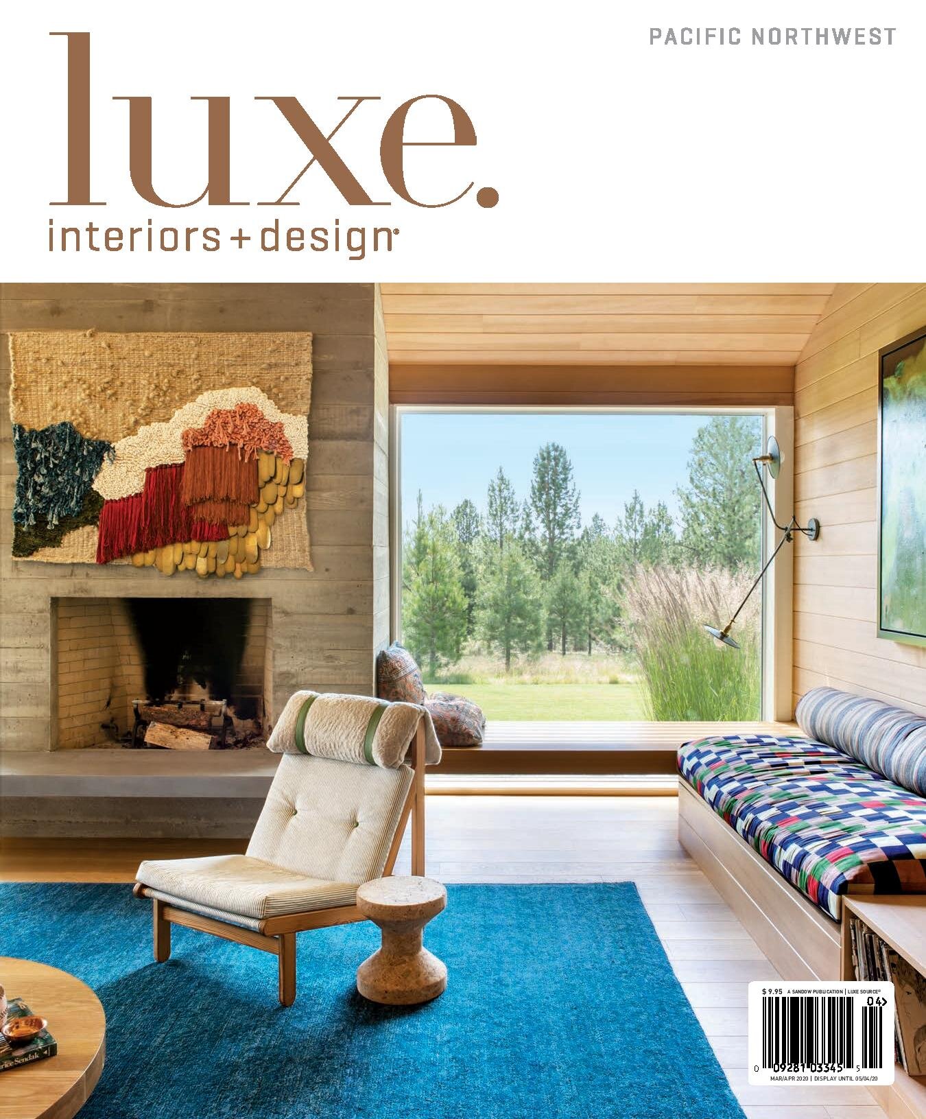 LUXE / APRIL 2020