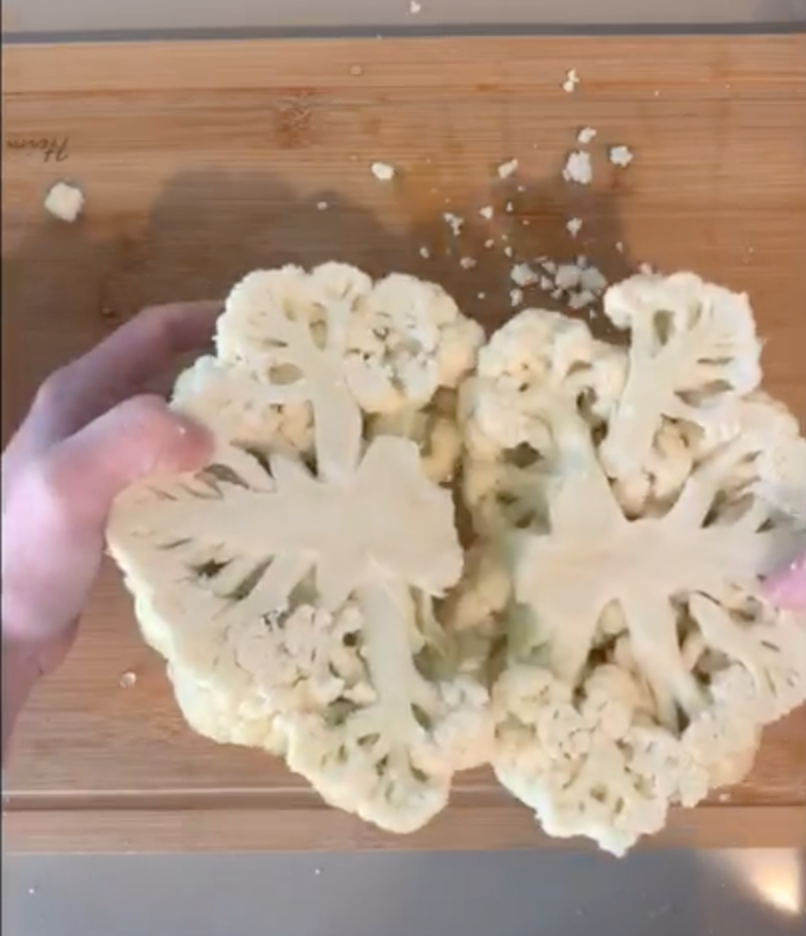 How to Chop &amp; Freeze Cauliflower