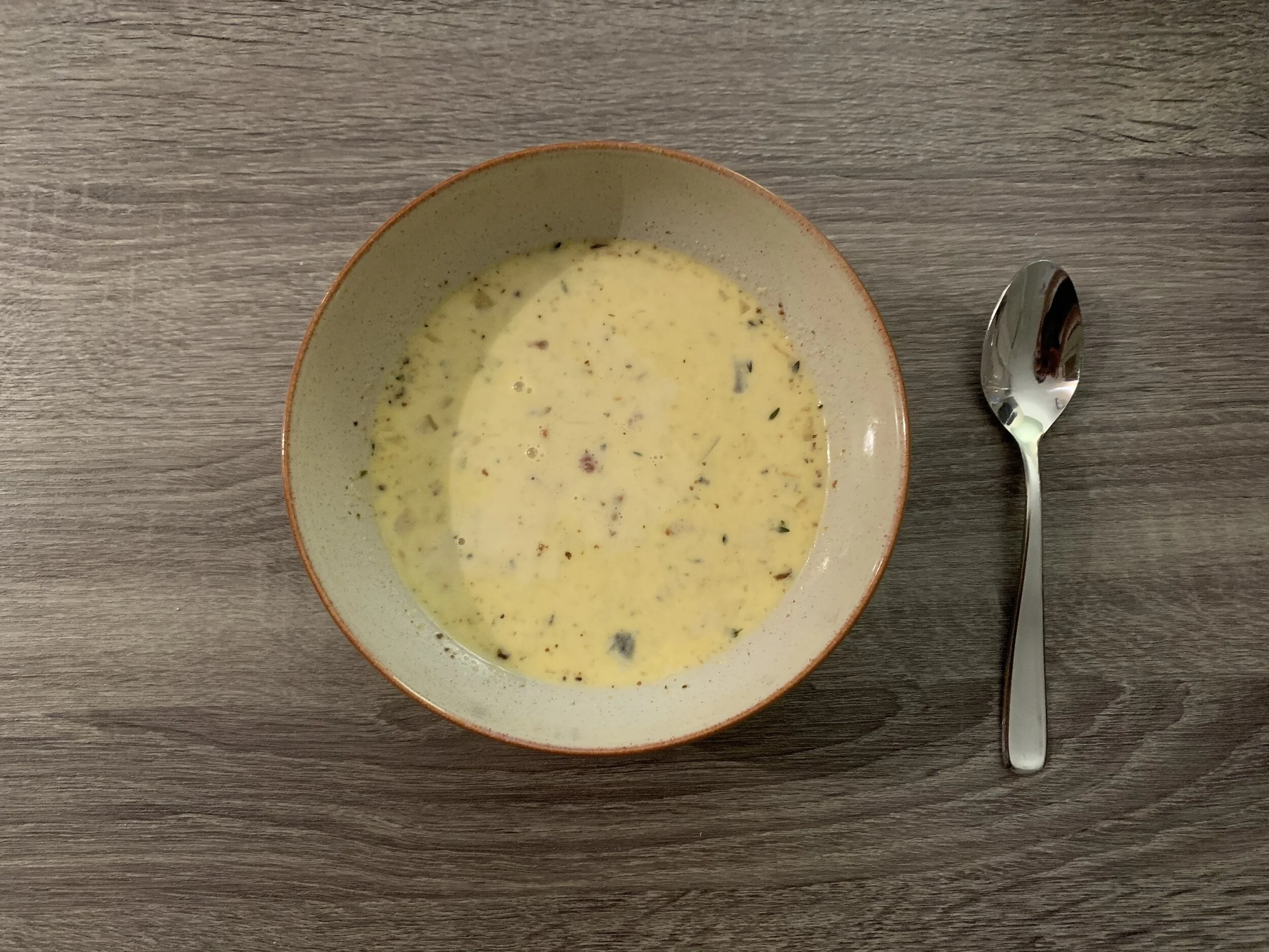 Roasted Cauliflower Cheddar Soup Video