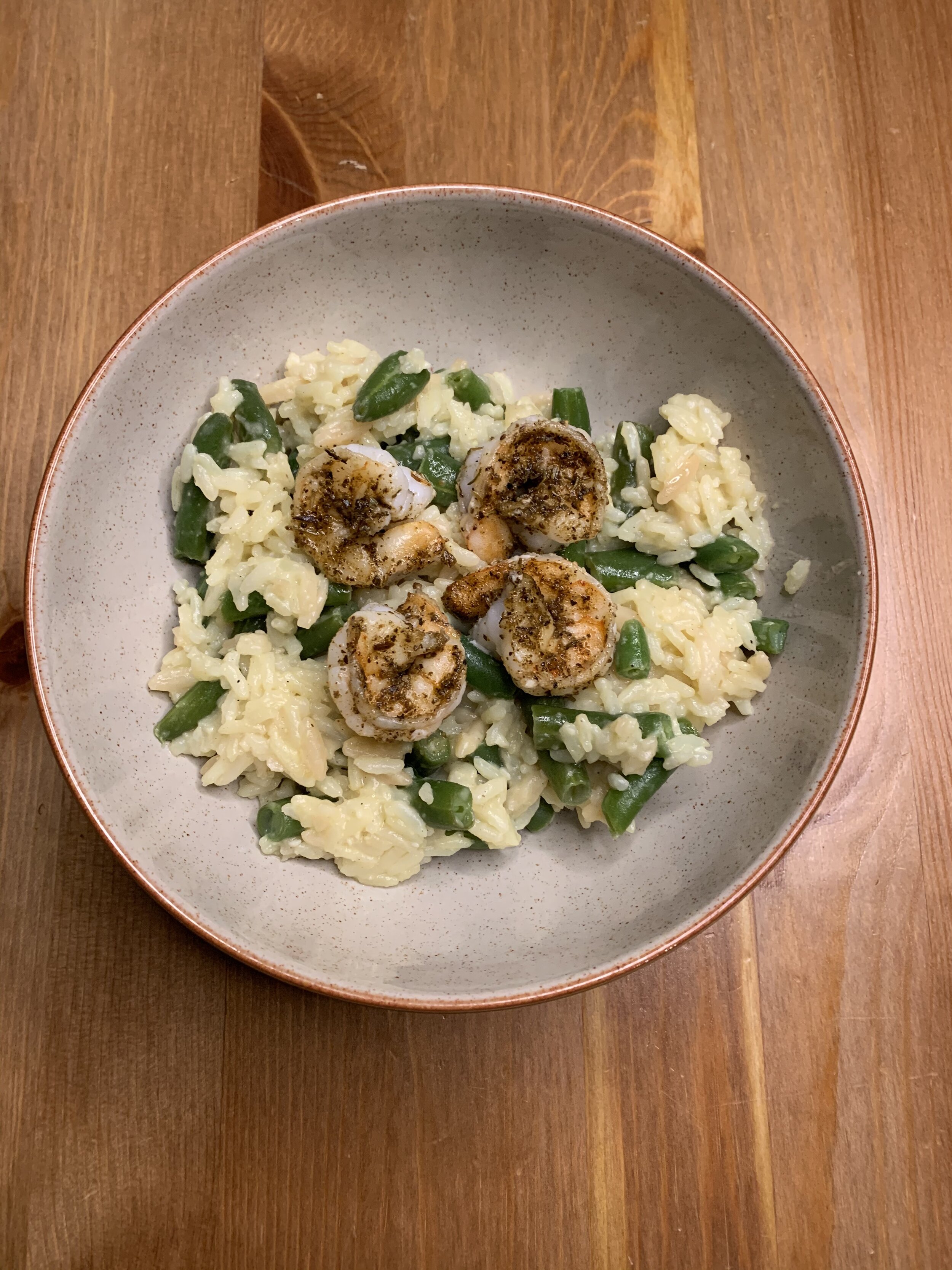 Creamy Parmesan Rice Video