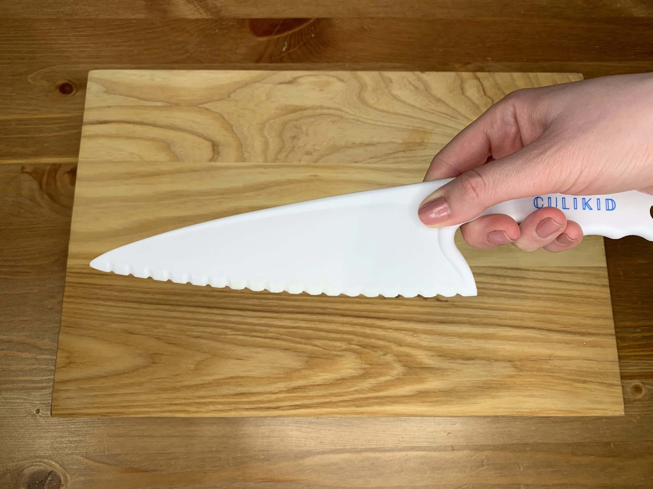 Knife Safety + How to Hold a Knife