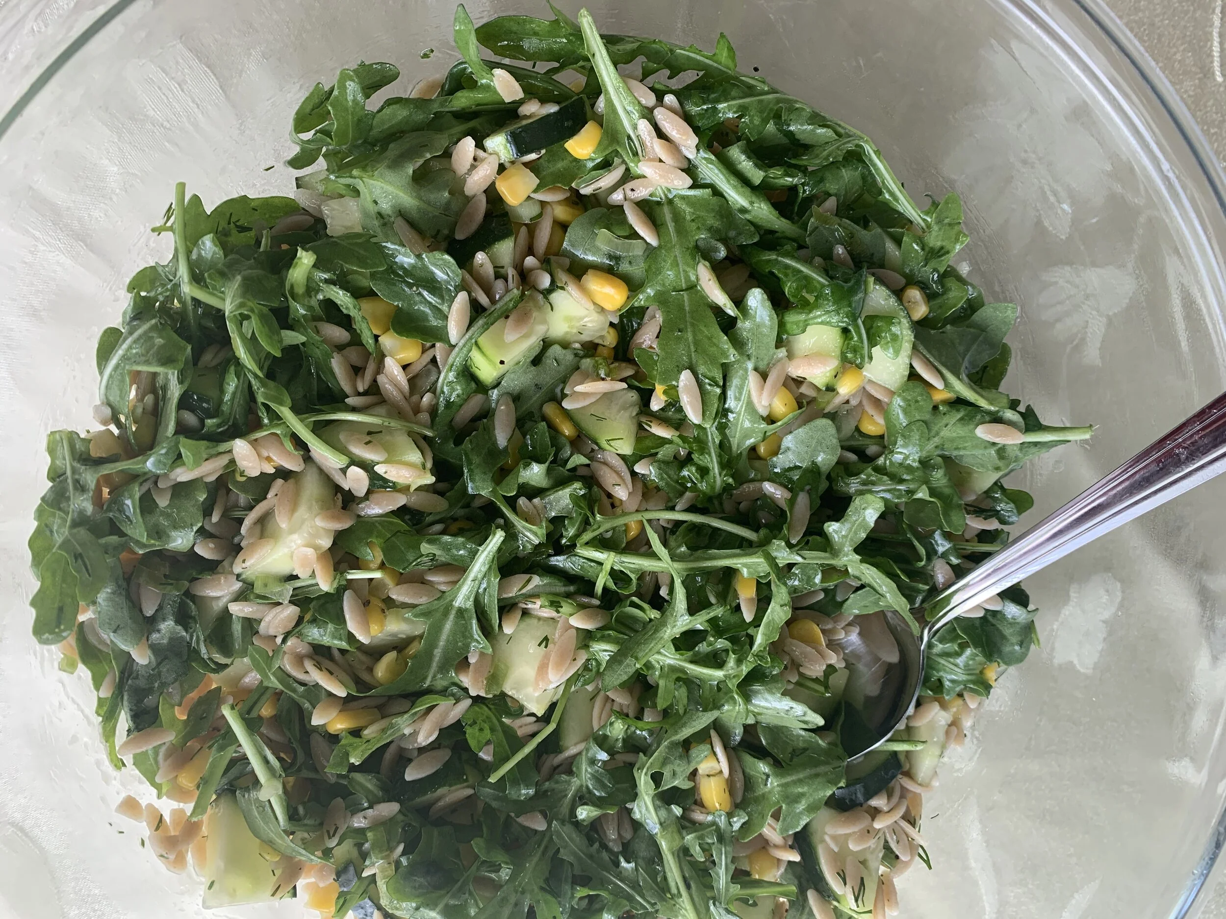 Summer Orzo Salad Video