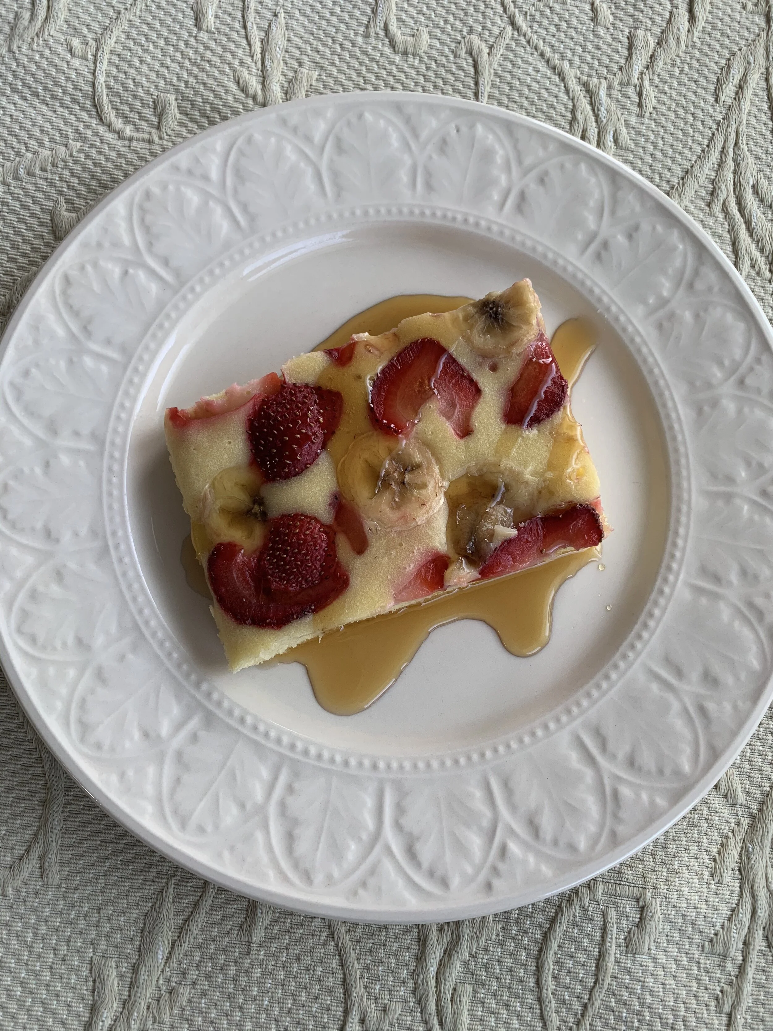 Sheet Pan Pancakes Video