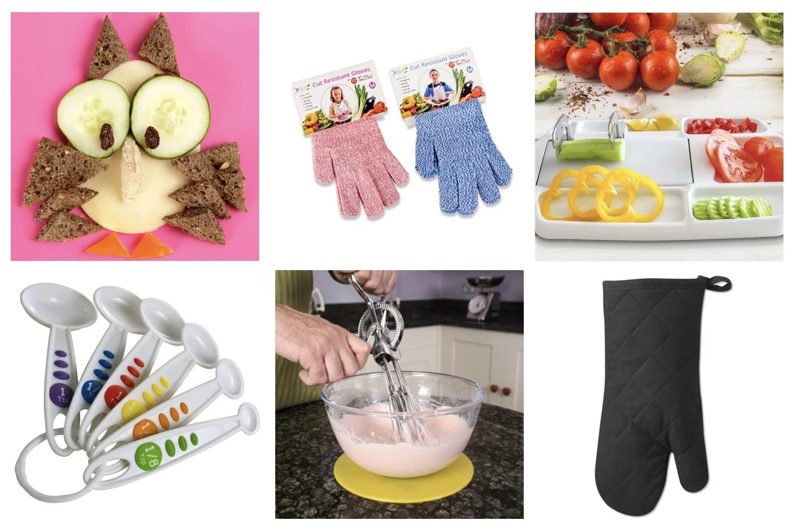 Adaptive Cooking Tools