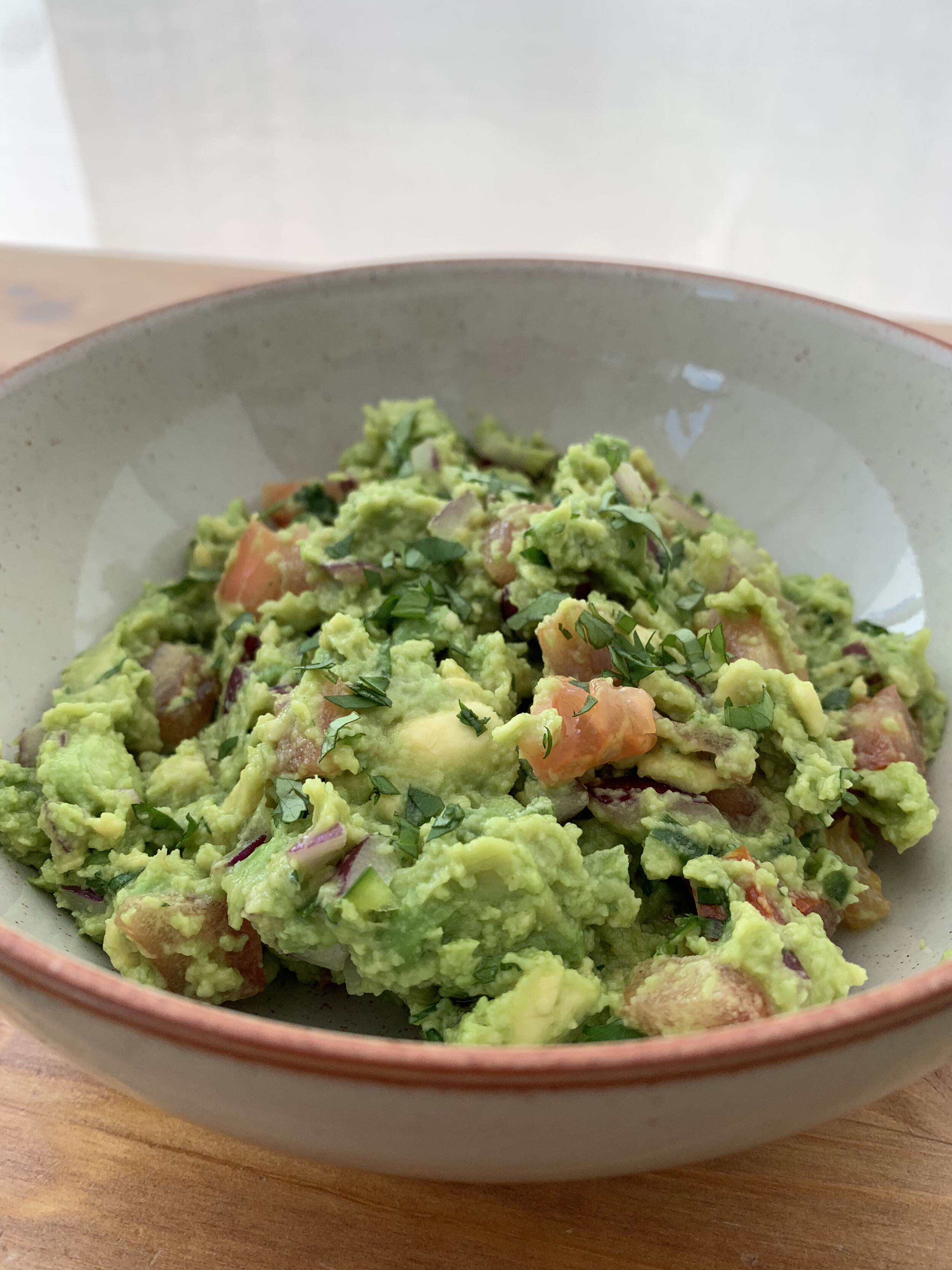 Knife Safety + Guacamole