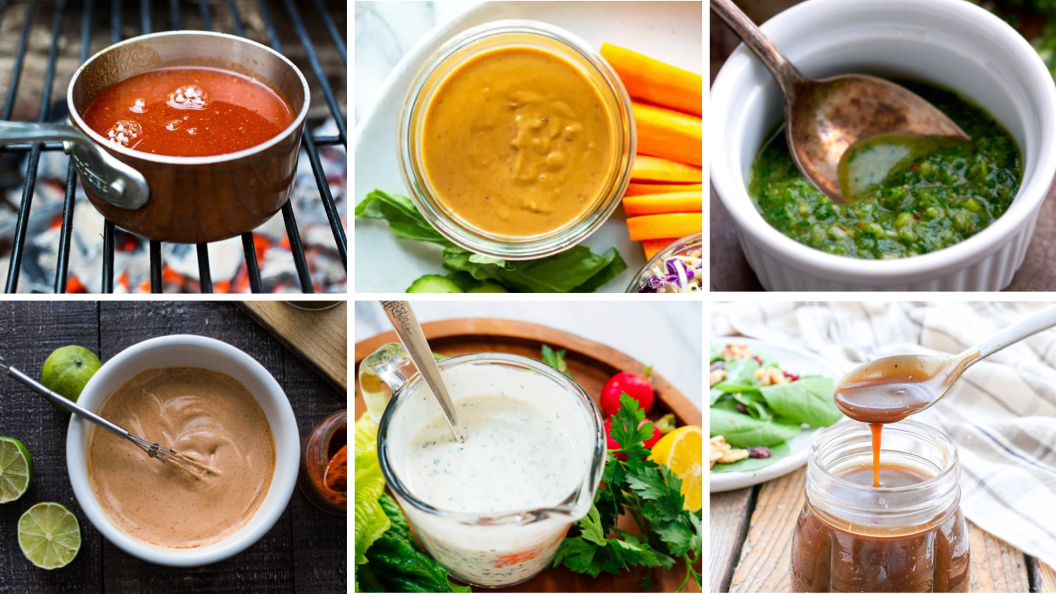 Delicious Homemade Sauces &amp; Condiments